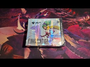 A return to MTG Final Fantasy Collector booster boxes
