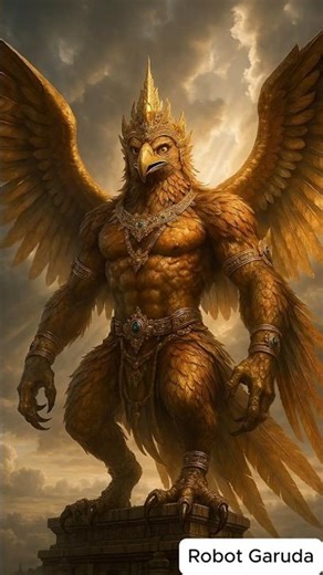 Robot Garuda: Activate Super Mode #shorts