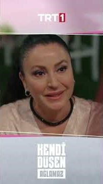 Alize ve halasının duygusal anları #kendidüşenağlamaz #trt1