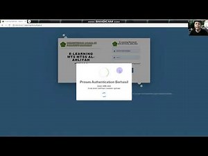 Tutorial l Login E Learning buat siswa baru