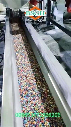 Mixed Plastic Sorting Machine I PVC/PE Separator I Recycling Tool#plastic #sort #pvc #tool #recycle