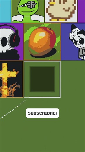 54 Minecraft Pixel Art @Darealarchy #shorts #gaming #sandart
