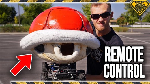 We tested a 30mph real-life Mario Kart remote control car