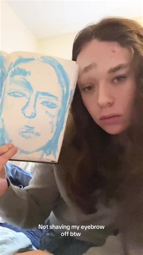 katemarkham (@katemarkham)’s video of eyebrow