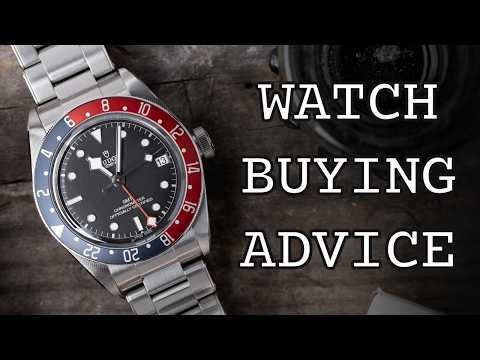 Advice For Buying A Watch - Types, Brands, Trying It On, “Investment Watches”, & MORE