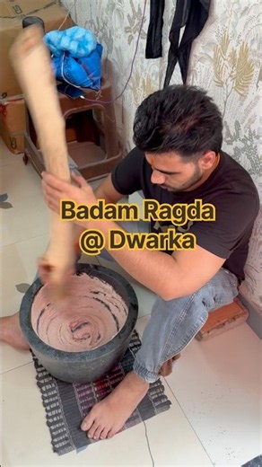 Have You Ever Tried BADAM RAGDA? | Badam Ragda House,Sector 7,Dwarka