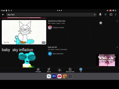 baby phase 4 sky inflation