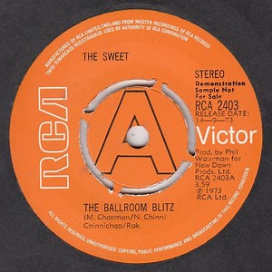 The Sweet - The Ballroom Blitz