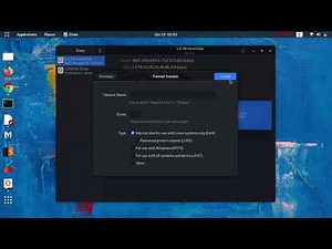 Disk partition in kali linux | HDD partition in kali linux | Hard disk partition in kali linux