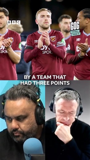 BBC 5 Live Sport on Instagram: "Where do West Ham go from here? ⚒️ 🎧 Listen to the latest #BBC606 podcast with @chris.sutton9 & @1aaronpaul on @bbcsounds NOW! ⤵️ https://www.bbc.co.uk/programmes/b0070hz6/"