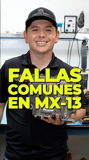 🚛 Problema común en PACCAR MX-13 #ECMRepair #CamionesPesados #TruckMaintenance