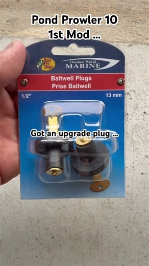Pond Prowler 10’s 1st Mod … #pondprowler #bassproshop