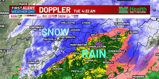 First Alert Weather Day: How will the wintry mess impact your Tuesday morning commute?