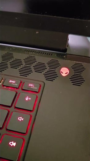 Alienware m17 R5 AMD blinking light error #dellgaming #pcgaming #pcgamer #dell #laptoprepair