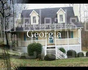 Georgia Foreclosure Homes - GA