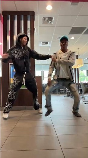 Unexpected Dance Battle at the Restaurant! 😂🔥
