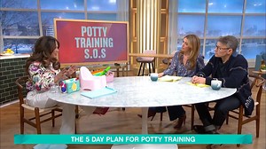 Potty training expert Amanda Jenner shares her foolproof methods, which she claims will have your toddler potty trained in just five days. | This Morning