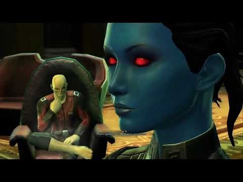 SWTOR Imperial Agent breaks free of her mind control