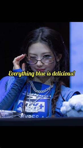 Everything blue is delicious🌚✨💨 #trend