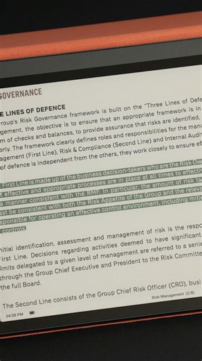 With BOOX tablets, you can highlight in colors, underline with wavy or straight lines, and add handwritten notes effortlessly when reading! Learn more about BOOX Tablets at shop.boox.com #ebook #ereader #ebookreader #readingisfun | BOOX