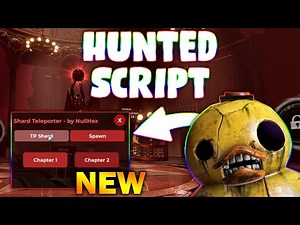*NEW* HUNTED Script (PASTEBIN 2025) ( TP SHARD , TP SPAWN )
