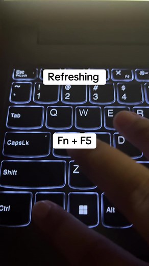 Refresh Your Windows PC Easily with Fn F5