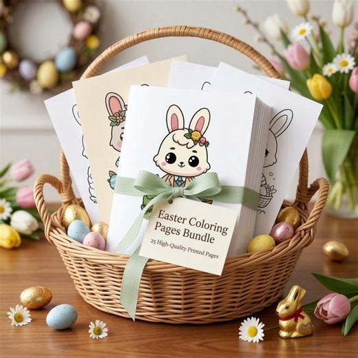 Spring Break Boredom Buster Coloring Pages Bundle, Easter Coloring Activities, Easter Bunny Coloring Pages Printables for Easter - Etsy