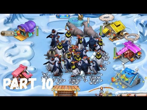 Farm Frenzy 3 🐼Gameplay 🚖 Ice Age Part 10 4K FPS🔥