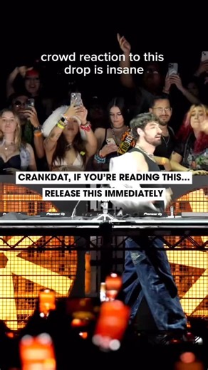 @crankdat, we fear we can’t handle all this action 😵‍💫😵‍💫😵‍💫 🎵: Crankdat - Movement (unreleased) 🎥 via TT: @crankdat 👉 Follow @edm for the latest in dance music | EDM.com