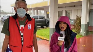 5.9K views · 124 reactions | The American Red Cross Guam Chapter's Volunteer of the Year, Dan Cogar, spoke with KUAM about relief efforts post-Typhoon Mawar. The non-profit organization, alongside the National Red Cross and over 200 volunteers, are boots on the ground working on getting 85% of shelter assessments completed to determine what those impacted by the storm need most. | KUAM News | Facebook