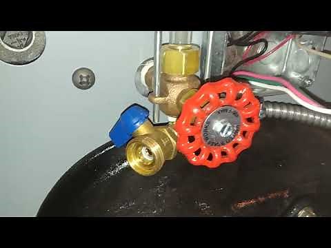 Piping In The Hartford Loop & Wet Return, A Fitting Split & Leaked