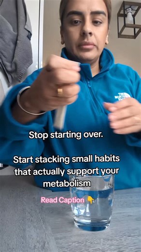 Sandi | Reverse type 2 diabetes naturally on Instagram: "Most people are looking for a big fix. A 30-day detox. A new diet. Cutting everything out. Starting again every Monday. But metabolic health doesn’t respond to panic. It responds to consistency. That’s why I drink collagen daily. Not because it’s trendy. Because it supports the foundations. As we age — especially 40+ — we naturally lose collagen. That impacts: • Muscle mass • Insulin sensitivity • Gut lining integrity • Recovery • Inflamma