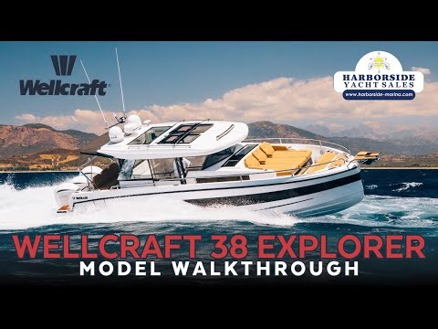 Inside the 2026 Wellcraft 38 Explorer | Michael Peters Design + Heated Salon