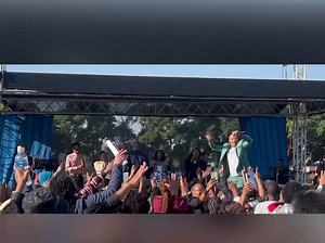 Thank you Rustenburg we had a great time of prayer today and we believe God for transformation and change in this City It was a great honour to minister in the presence of Executive Mayor of Rustenburg local Municipality Shiela Mabale - Huma and Speaker of Council Lebogang Pule 🙏🙏 GOD BLESS RUSTENBURG 🙌🙌🔥🔥 | Omega Khunou
