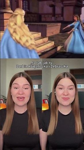 „Ja tak jak Ty” - Barbie Księżniczka i Żebraczka
