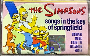 The Simpsons - Songs In The Key Of Springfield