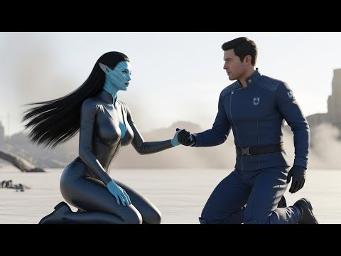 Everyone Left the Alien Girl Behind — Except One Human Soldier | Sci-Fi | HFY