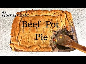 How to make Ground Beef Pot Pie | Pot Pie Recipe