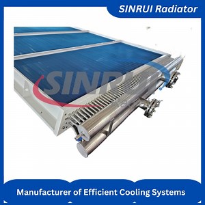 CE Certified Copper Tube Dry Cooler for Edge Data Center