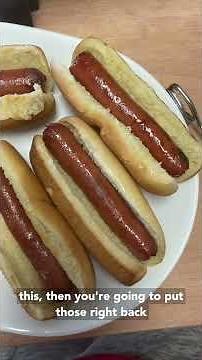 The Best Air Fryer Hot Dogs!