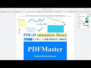[2024-04-22 Source Code] Create and edit PDF on pdf.js, pdf.js plug-in, React, Vue, Angular, Html