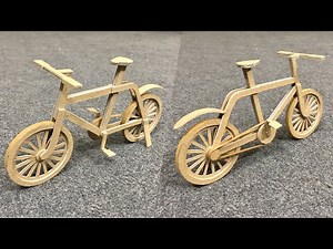 Amazing Cardboard Bicycle | DIY Mini Cycle Craft