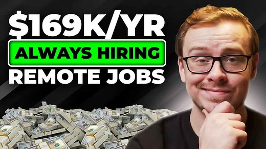 11 Remote Data Entry Jobs That Are Always Hiring ($20/Hr)