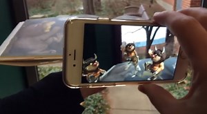 ‘Where the Wild Things Are’: MagicBook bringing augmented reality to books