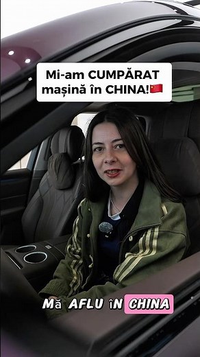 Mi-am CUMPĂRAT mașină în CHINA!🇨🇳 #in2 #in2prinlume #shorts #china #romania