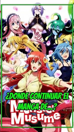 The anime left you like this 😳… continue Monster Musume HERE 🔥 #Anime #Manga #MonsterMusume #Frik...