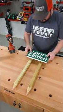 Final Steps on Weather Proof Garden Signs