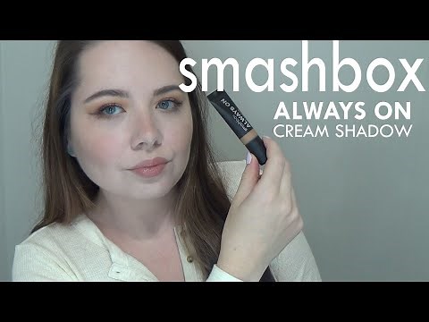 Smashbox Always On Cream Eye Shadow | Style by Mandy