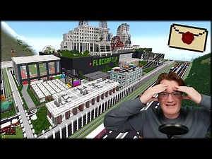 This REDSTONE BASE is THE BEST and MOST INCREDIBLE - 📪 Ep. 1016 1/3