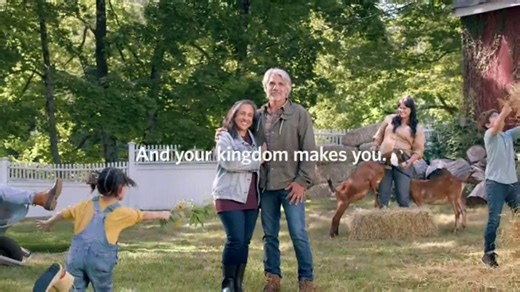 Mutual of Omaha TV Spot, 'You Make Your Kingdom'